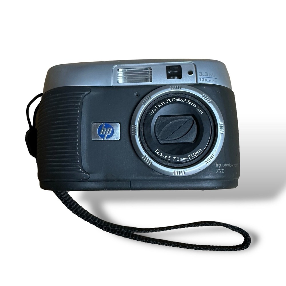 HP Photosmart 720 Q2164A Point & Shoot Digital Camera Untested / Parts ONLY